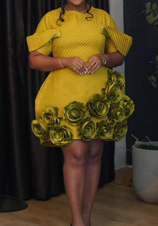 Flower Occasion Dress