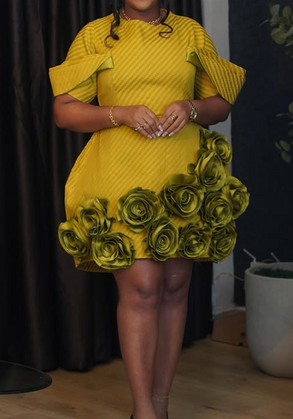 Flower Occasion Dress