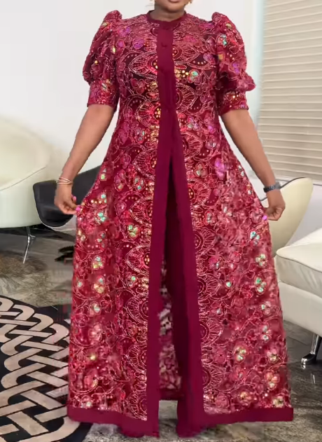 Dazzle Sequin Kimono