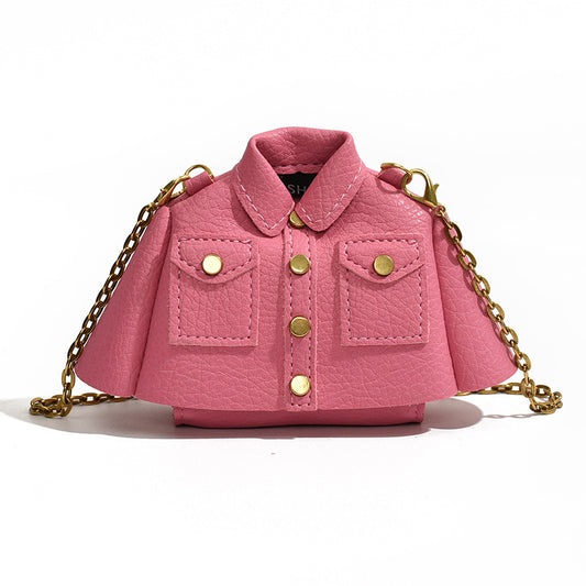 HJ1301 Vintage Messenger Bag Casual Chain Bag