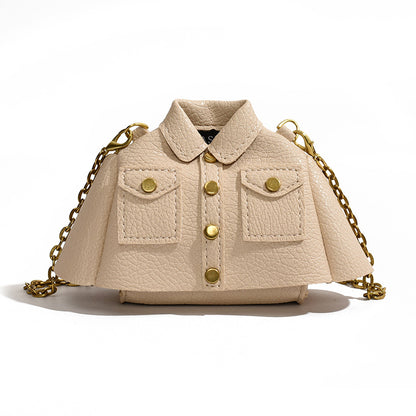 HJ1301 Vintage Messenger Bag Casual Chain Bag