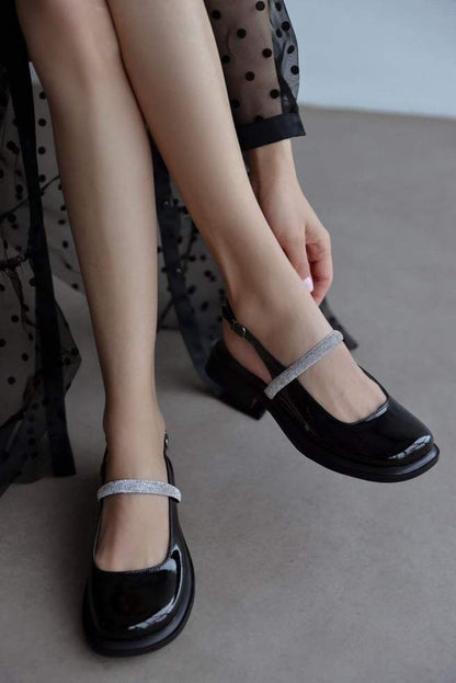 L5041 Low Heel Comfortable Leather Shoes【Buy 2 Get Free Shipping】