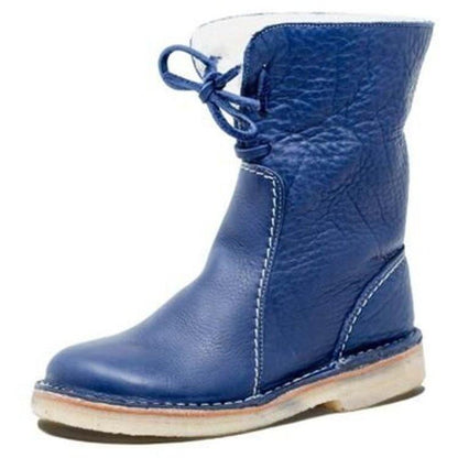 Waterproof Boots With Wool Lining