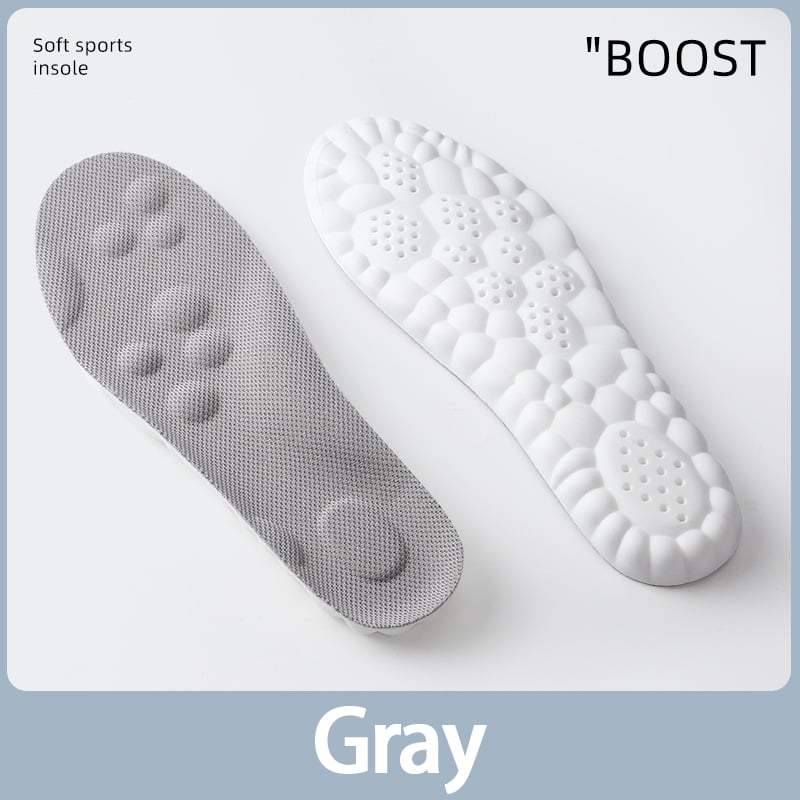 4D Cloud Technology Insole - Super Soft!- Unisex Shoe Insoles