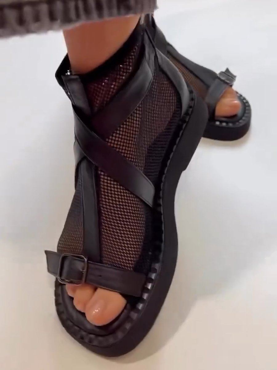 L13 New Mesh Casual Sandals