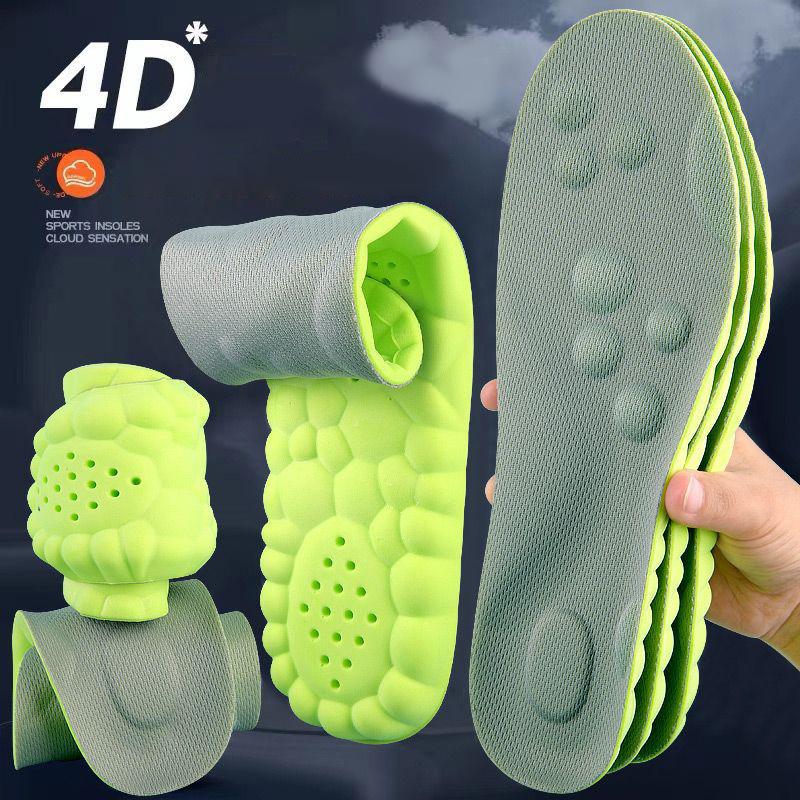 4D Cloud Technology Insole - Super Soft!- Unisex Shoe Insoles