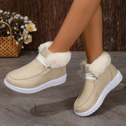 Casual Non Slip Wear Resistance Ankle Walking Shoes