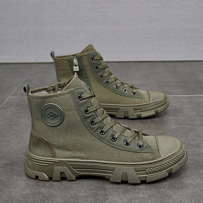 F91801 Autumn and winter casual work boots