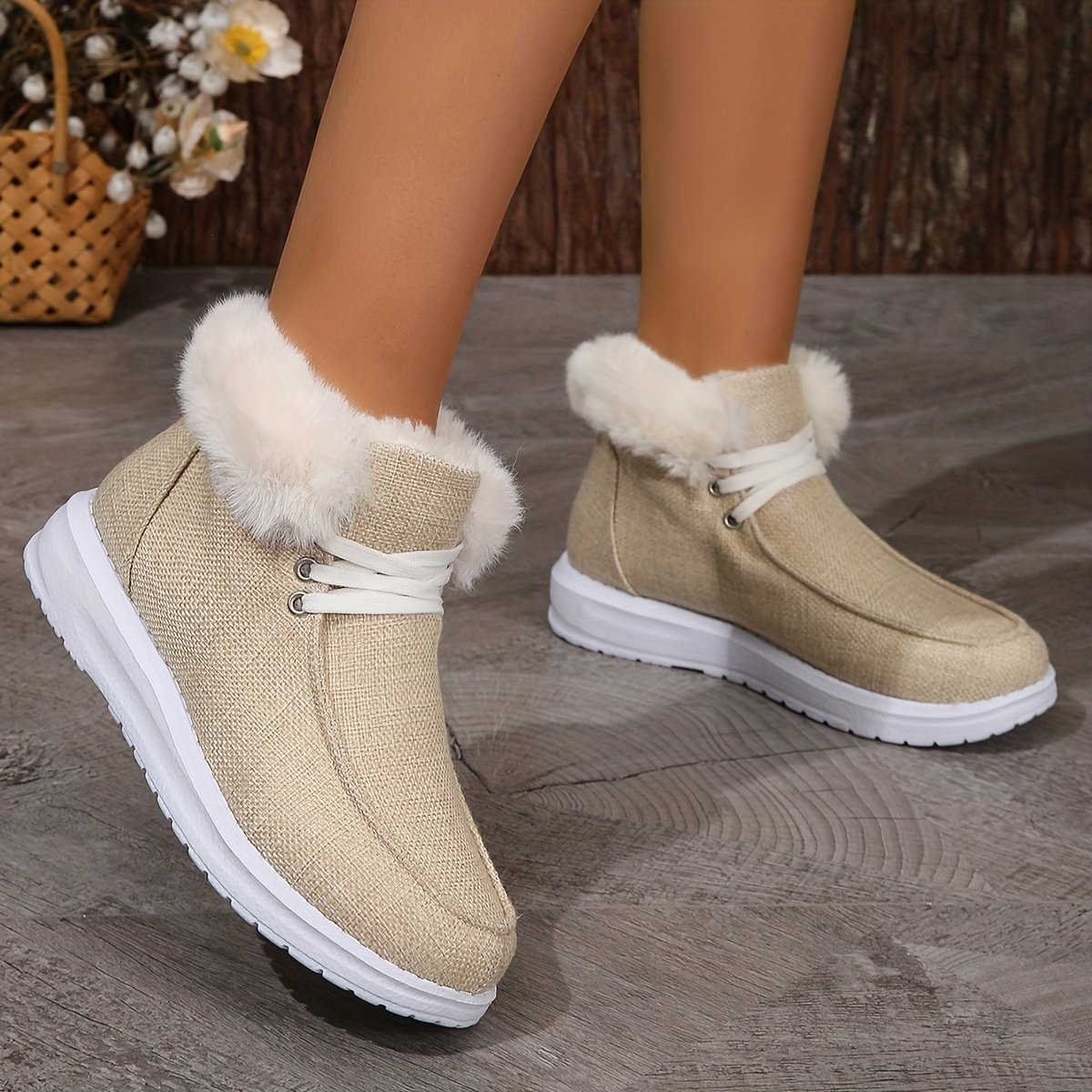 Casual Non Slip Wear Resistance Ankle Walking Shoes