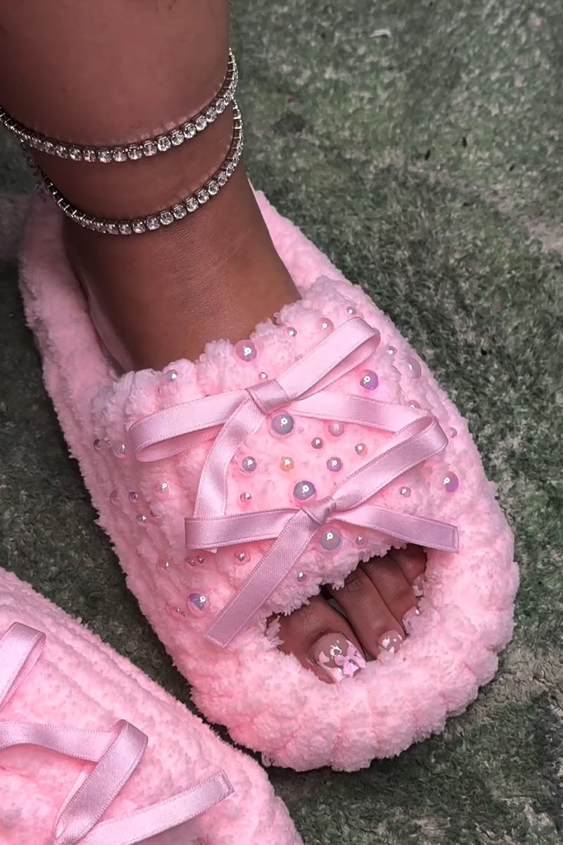 Fluffy Comfortable Slippers