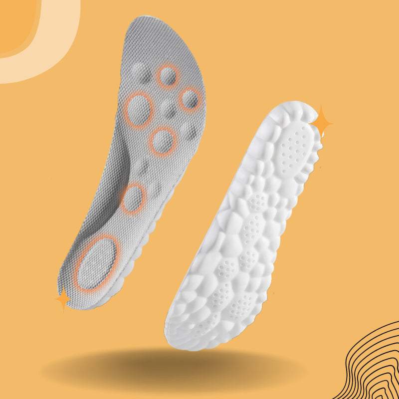 4D Cloud Technology Insole - Super Soft!- Unisex Shoe Insoles