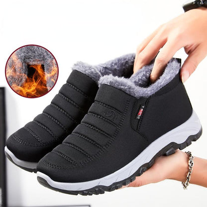 Men's Cotton Shoes Fleece Non-slip Snow Boots