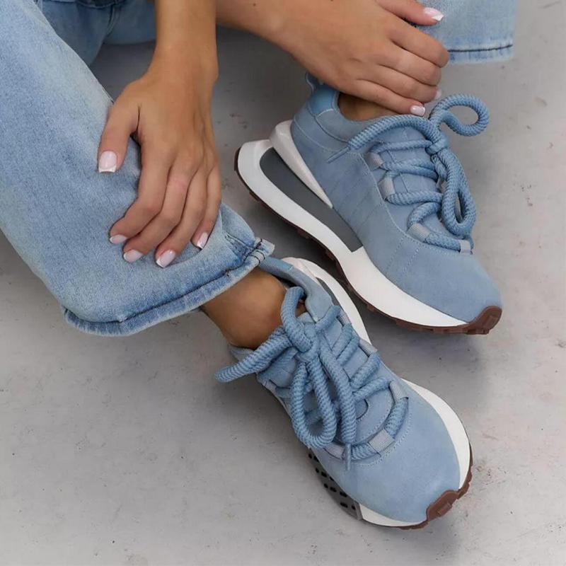 L5062 Couple Comfortable Thick-soled Sneakers