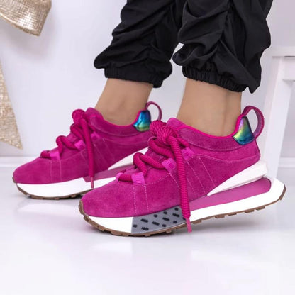 L5062 Couple Comfortable Thick-soled Sneakers