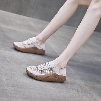 Women's Casual Thick Sole Soft Non-slip Breathable Sneakers