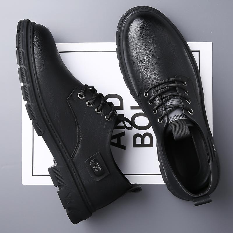 Men's Breathable Sports Casual Business Leather Shoes