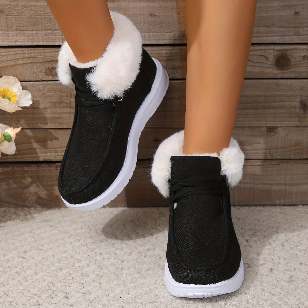 Casual Non Slip Wear Resistance Ankle Walking Shoes