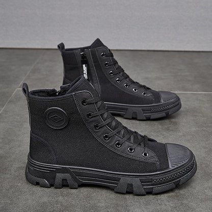 F91801 Autumn and winter casual work boots