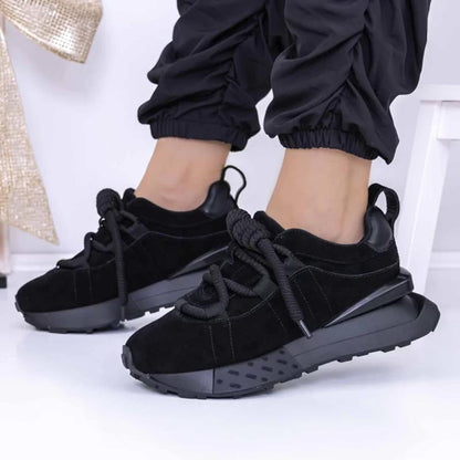 L5062 Couple Comfortable Thick-soled Sneakers