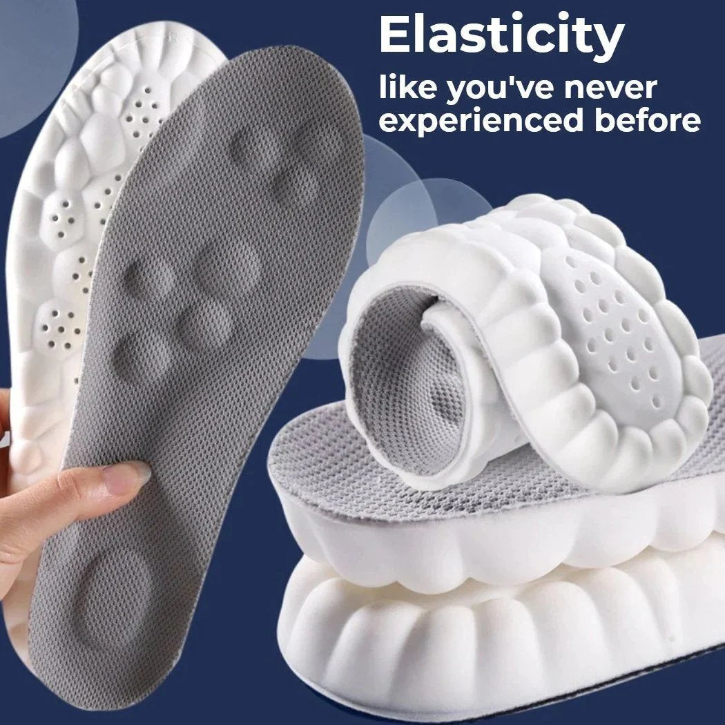 4D Cloud Technology Insole - Super Soft!- Unisex Shoe Insoles