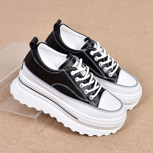 Autumn Trainers Leather Soft Sole Light Casual Shoes