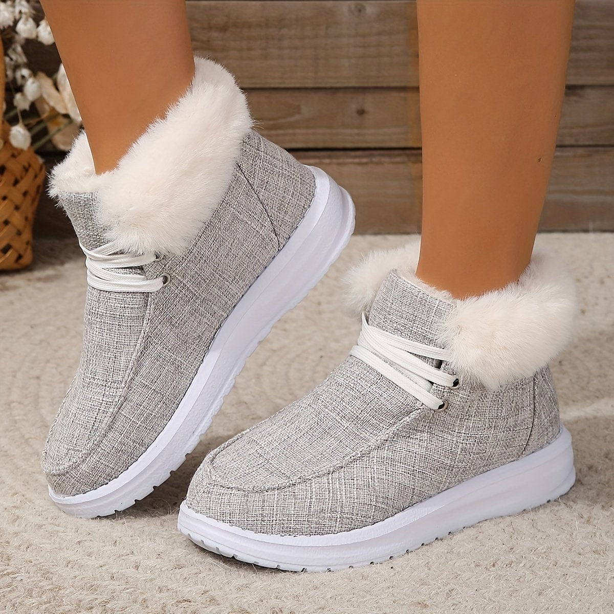 Casual Non Slip Wear Resistance Ankle Walking Shoes