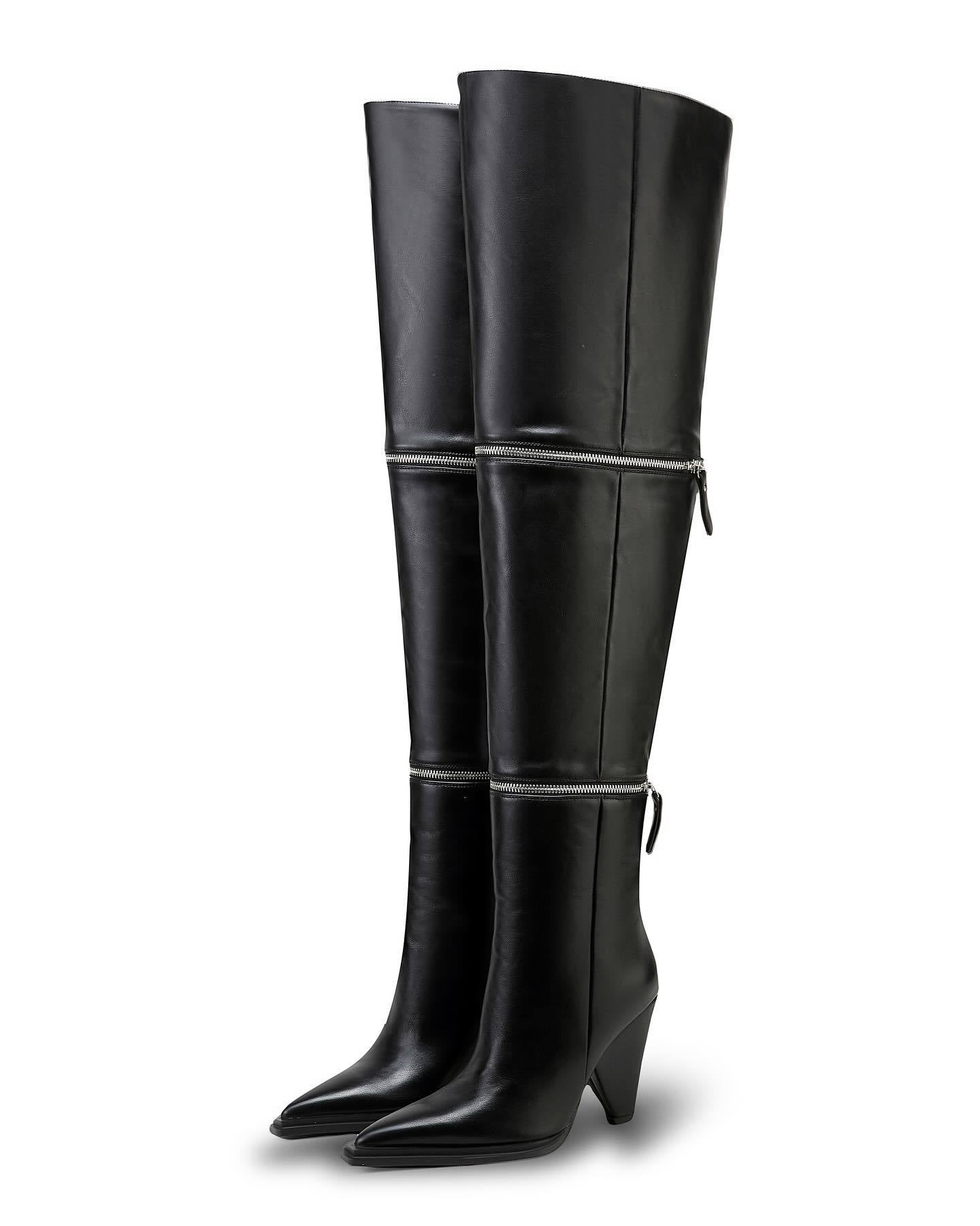 Women’s Removable Zipper Stylish Boots