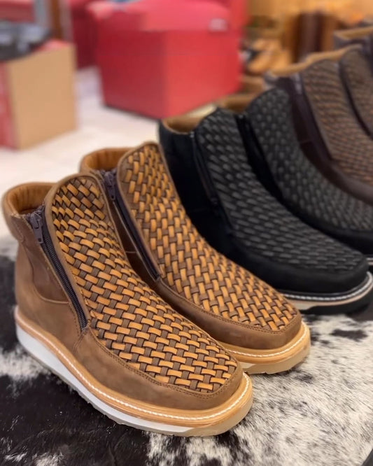 G3 New Vintage Woven Martin Boots