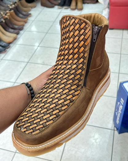 G3 New Vintage Woven Martin Boots