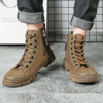 F91801 Autumn and winter casual work boots