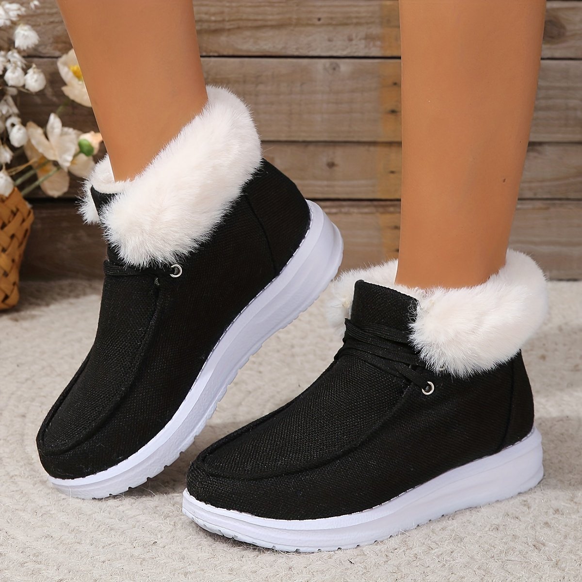 Casual Non Slip Wear Resistance Ankle Walking Shoes