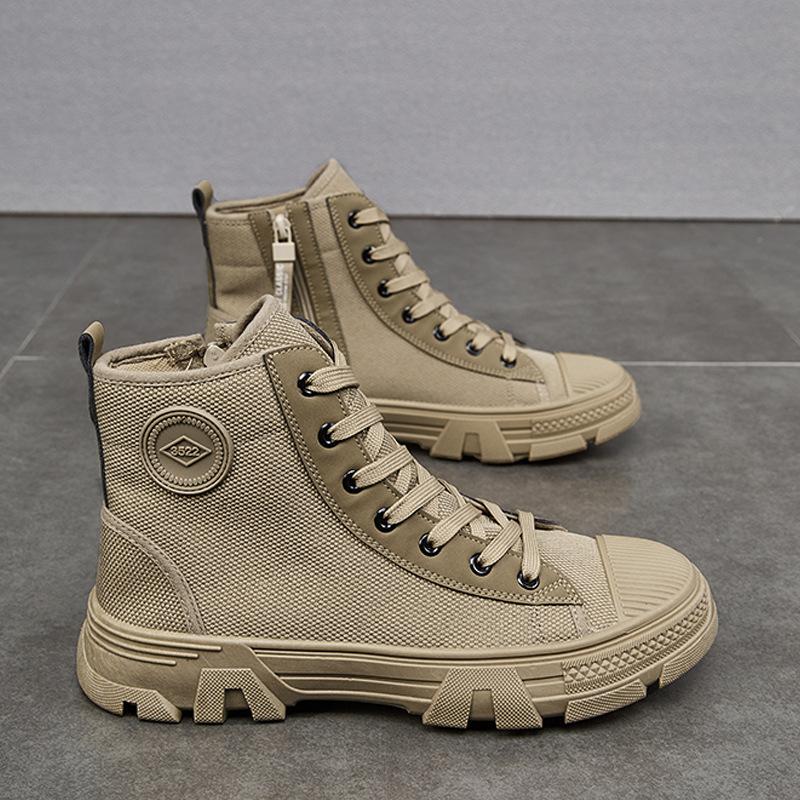 F91801 Autumn and winter casual work boots