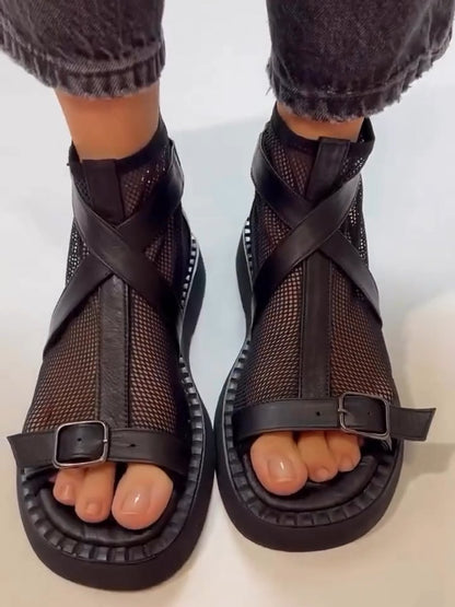 L13 New Mesh Casual Sandals