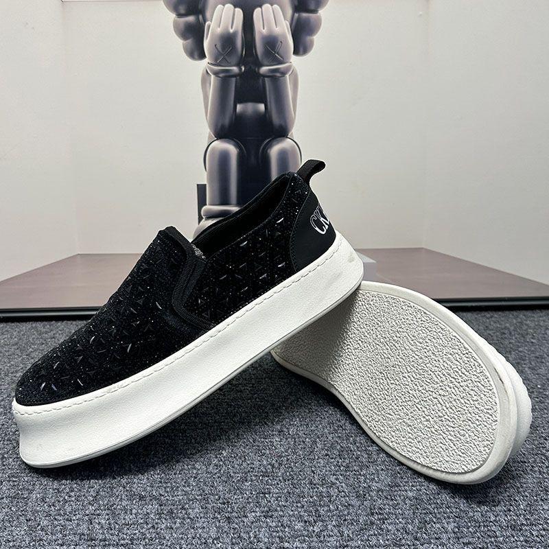 E5272 Rhinestone Slip-on Casual Shoes