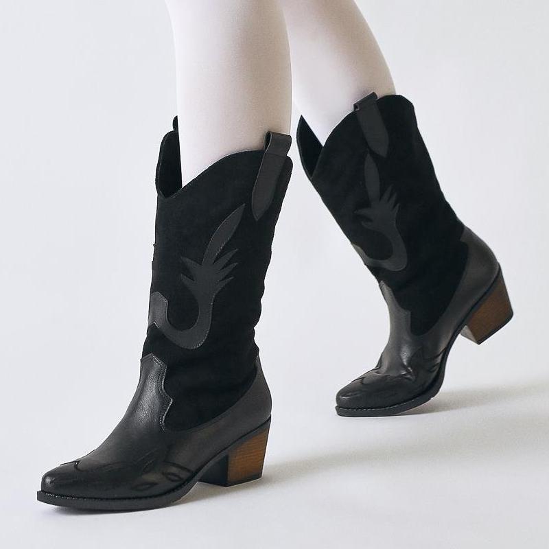 F1202 New Fashion Knight Boots