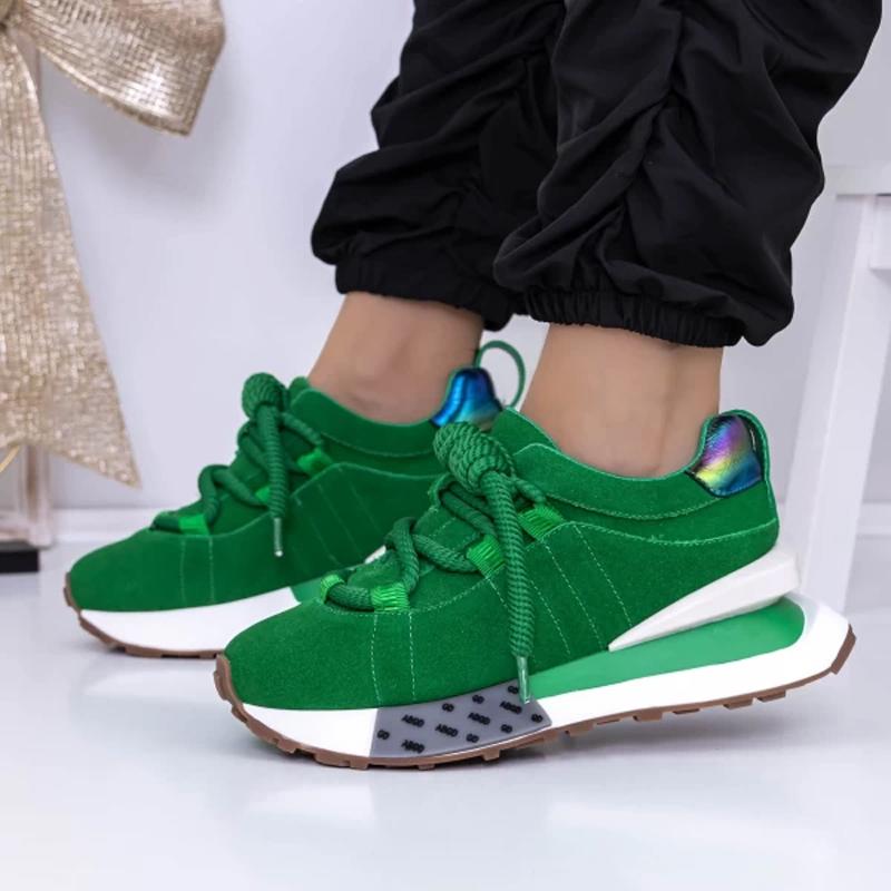 L5062 Couple Comfortable Thick-soled Sneakers