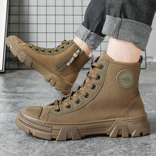 F91801 Autumn and winter casual work boots