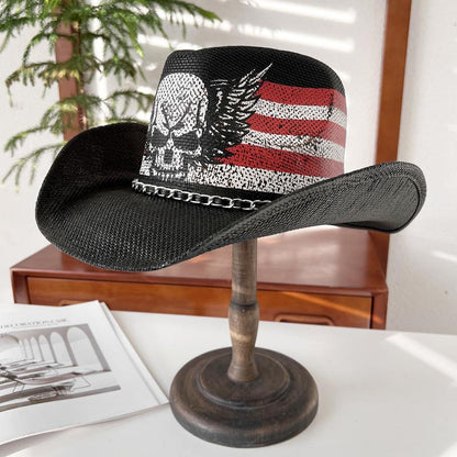 Western Cowboy Punk Hat