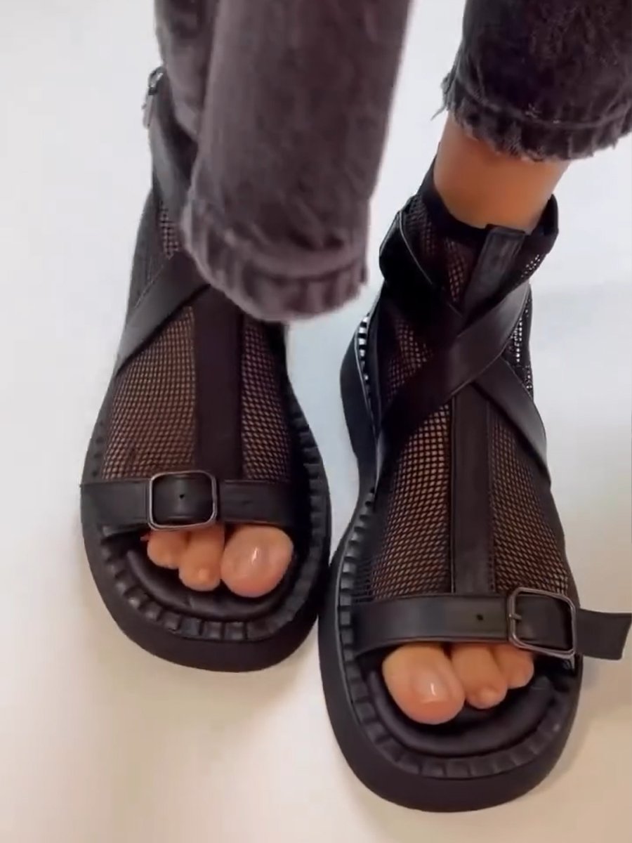 L13 New Mesh Casual Sandals