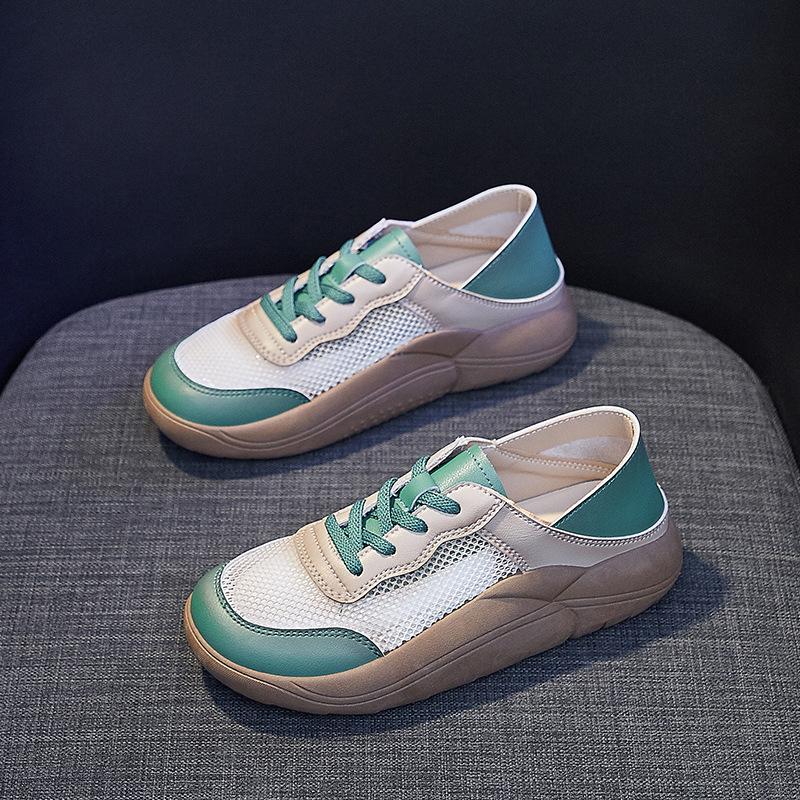 Women's Casual Thick Sole Soft Non-slip Breathable Sneakers