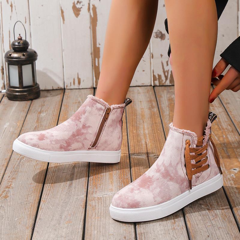 Ladies Classic Non-Slip Ankle Boots