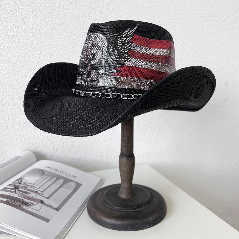 Western Cowboy Punk Hat