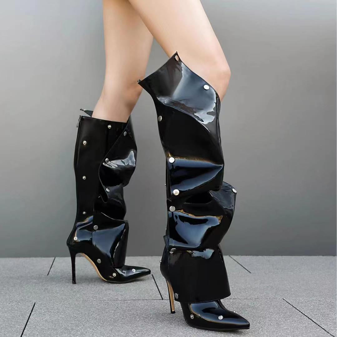 Women's Stylish Pop Removable Boots