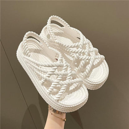 2023 Flat Sandals Summer Explosions Platform Shoes