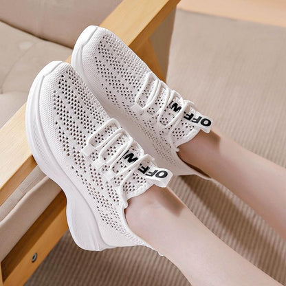 Breathable Sports Lightweight Soft Sole Comfortable Shoes Flats