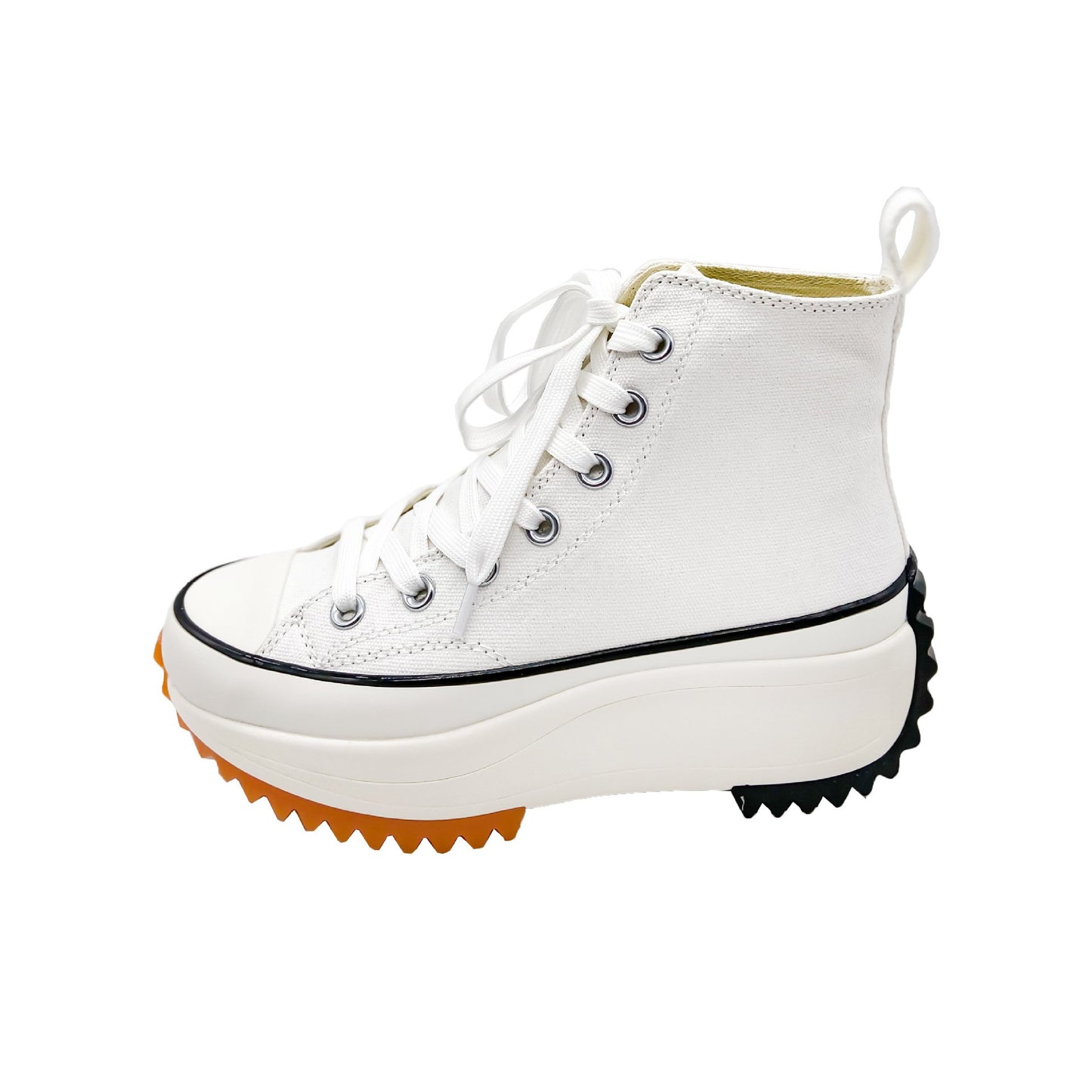 Canvas Shoes Women Fashion High Top Trainers