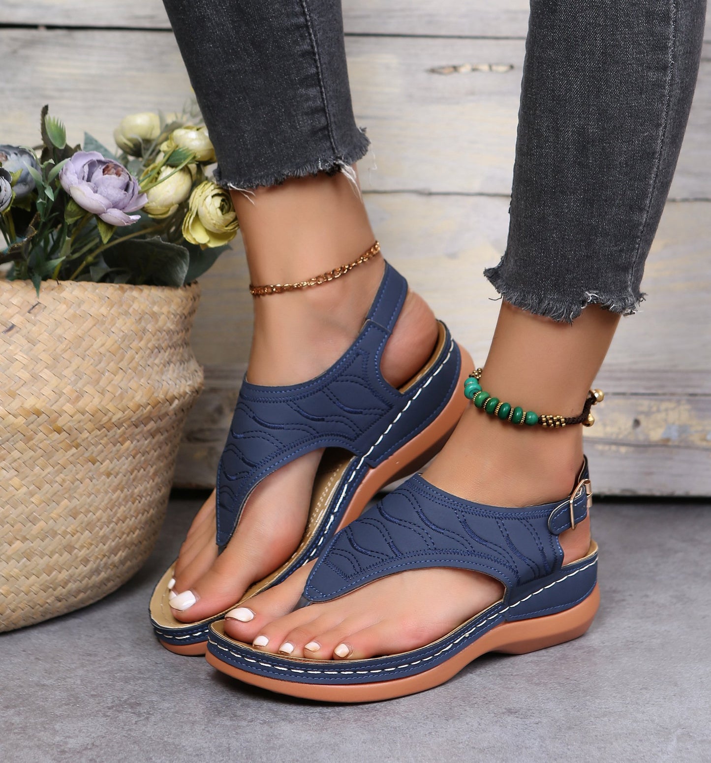 Women's Casual Comfort Wedge Sandals