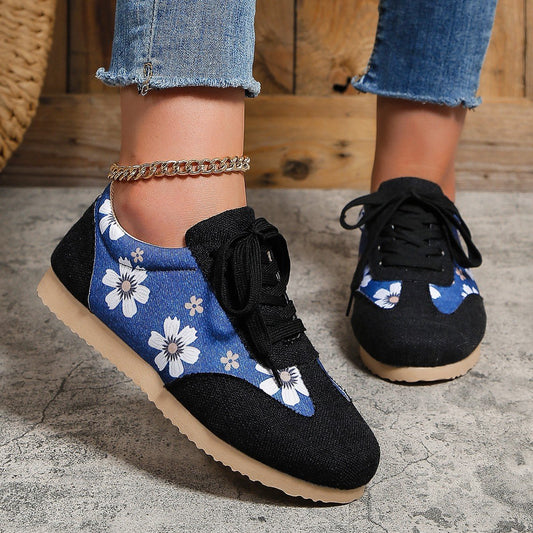 Autumn Canvas Trainers Sports Casual Shoes