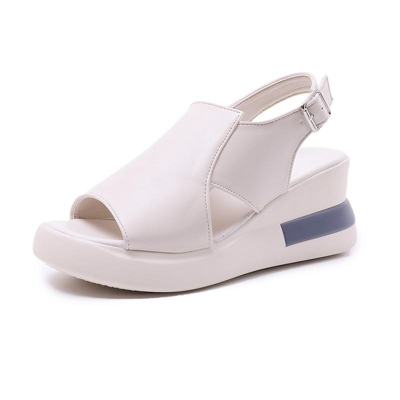 Ladies Fashion Platform Wedge Sandals