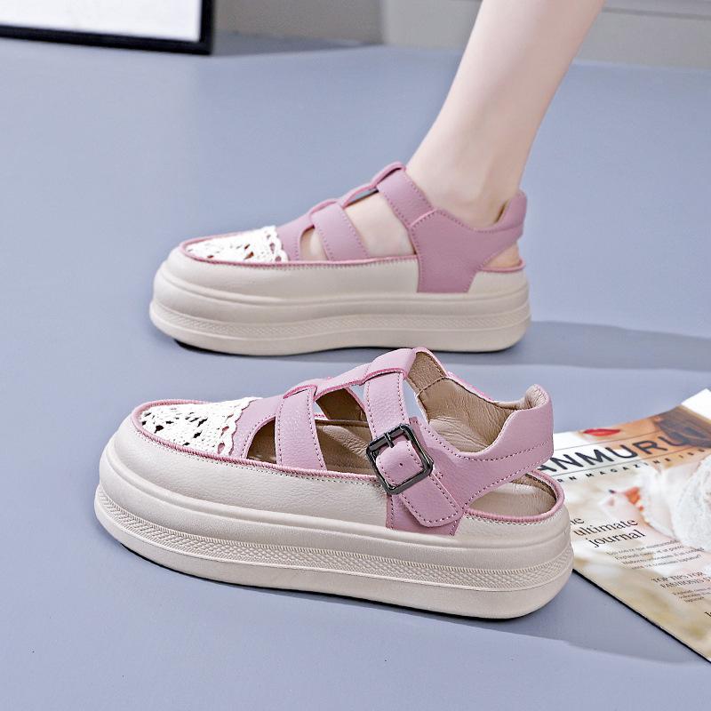 Women Sport Fashion Breathable Casual Beach Platform Shoes